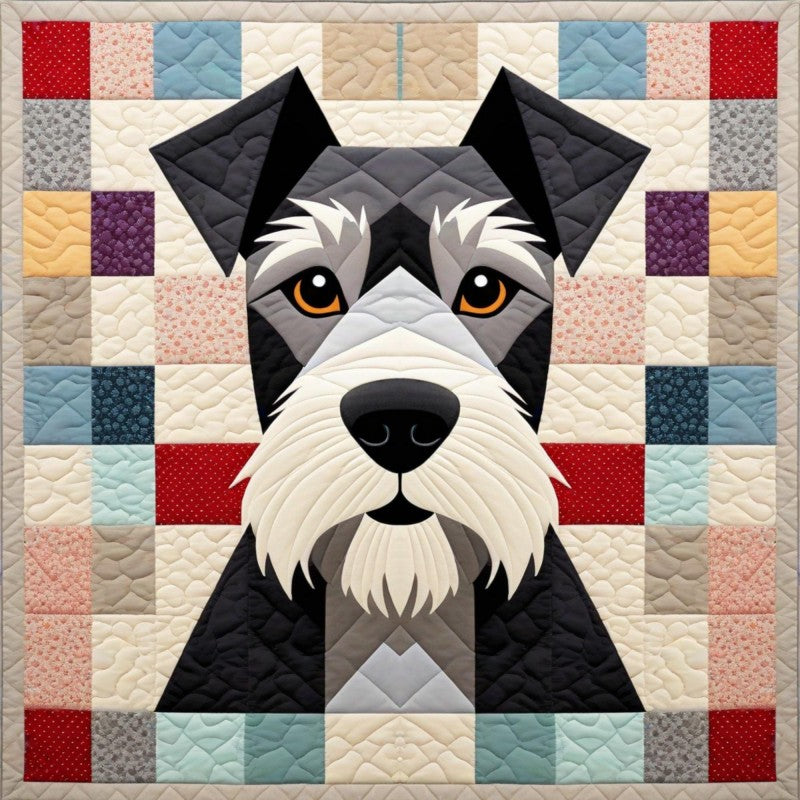 Dog Schnauzer | Diamond Painting