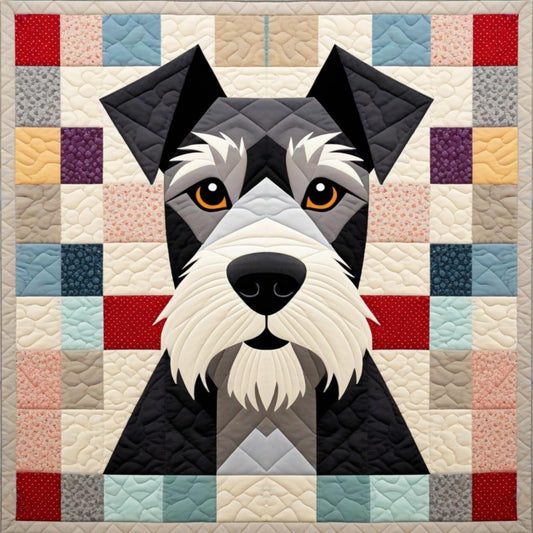 Dog Schnauzer | Diamond Painting