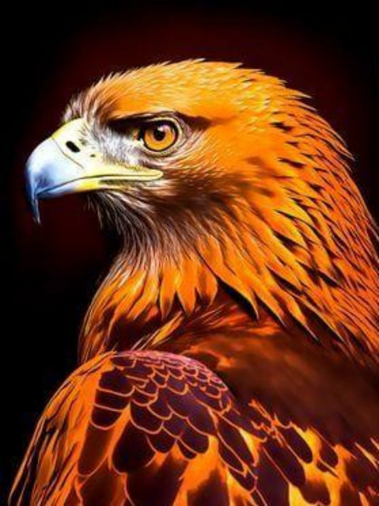 Eagle | Diamond Painting