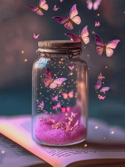 Butterfly | Diamond Painting