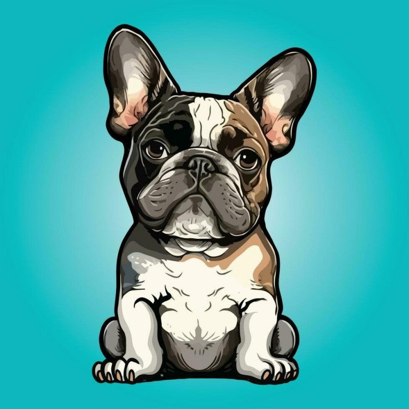 French Bulldog Dog | Diamond Painting