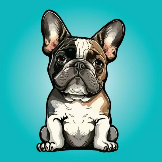 French Bulldog Dog | Diamond Painting