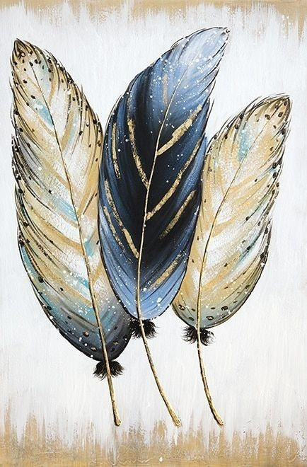 Feather | Diamond Painting