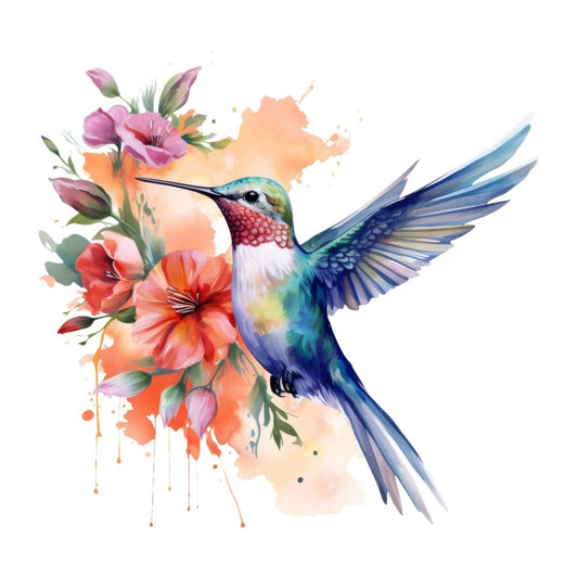 Hummingbird | Diamond Painting