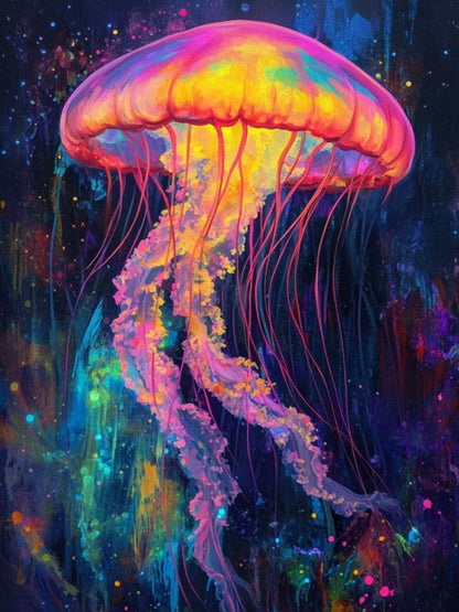Jellyfish | Diamond Painting