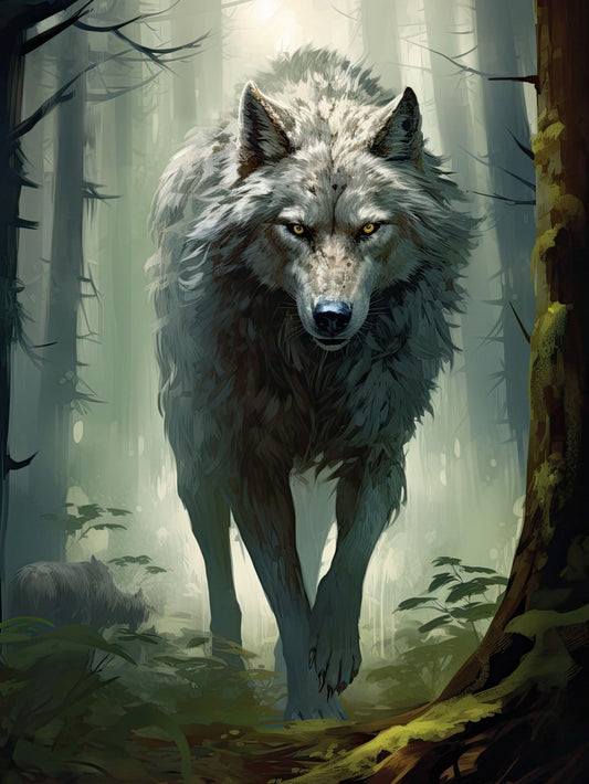 Wolf | Diamond Painting
