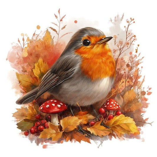 Robin Bird | Diamond Painting