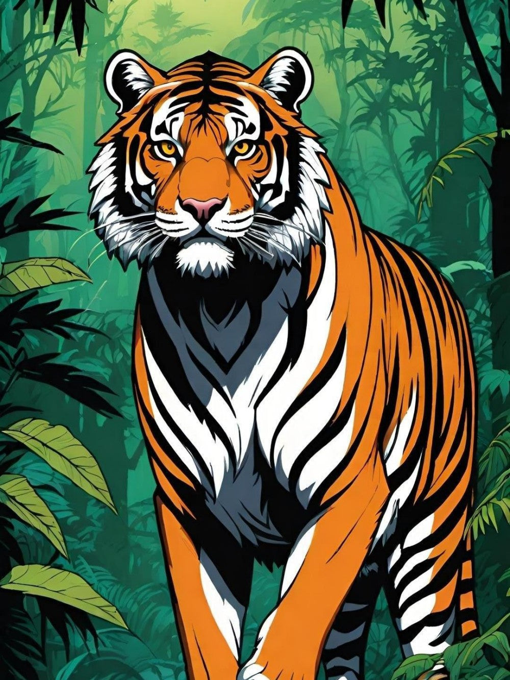 Bengal Tiger | Diamond Painting