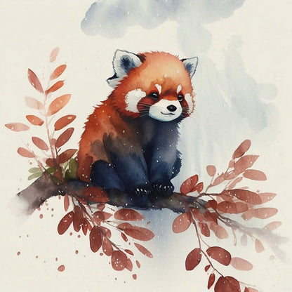 Red Panda | Diamond Painting