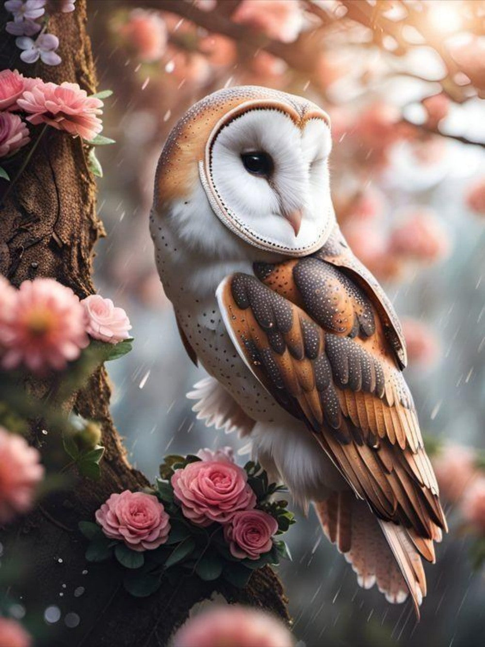 Barn Owl | Diamond Painting