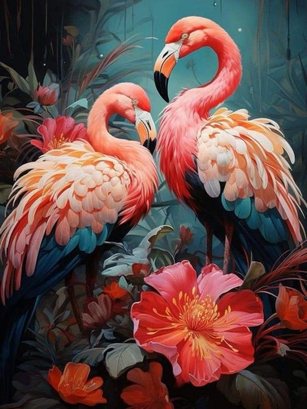Flamingo | Diamond Painting