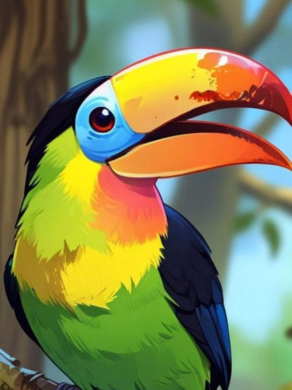 Toucan Bird | Diamond Painting