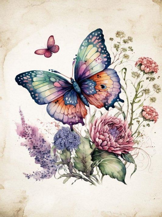 Butterfly | Diamond Painting