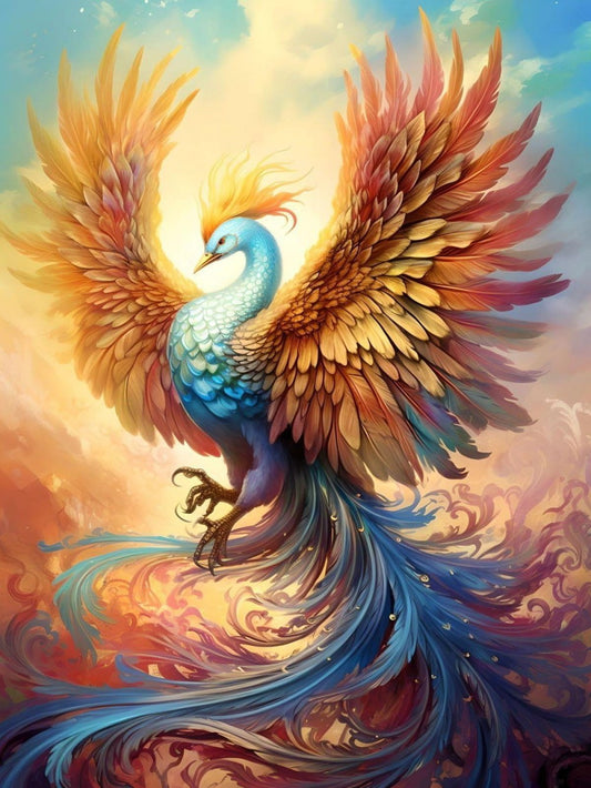 Phoenix | Diamond Painting