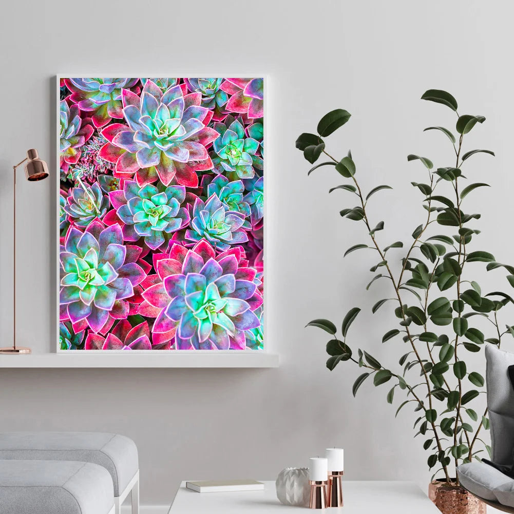 Succulents | Diamond Painting