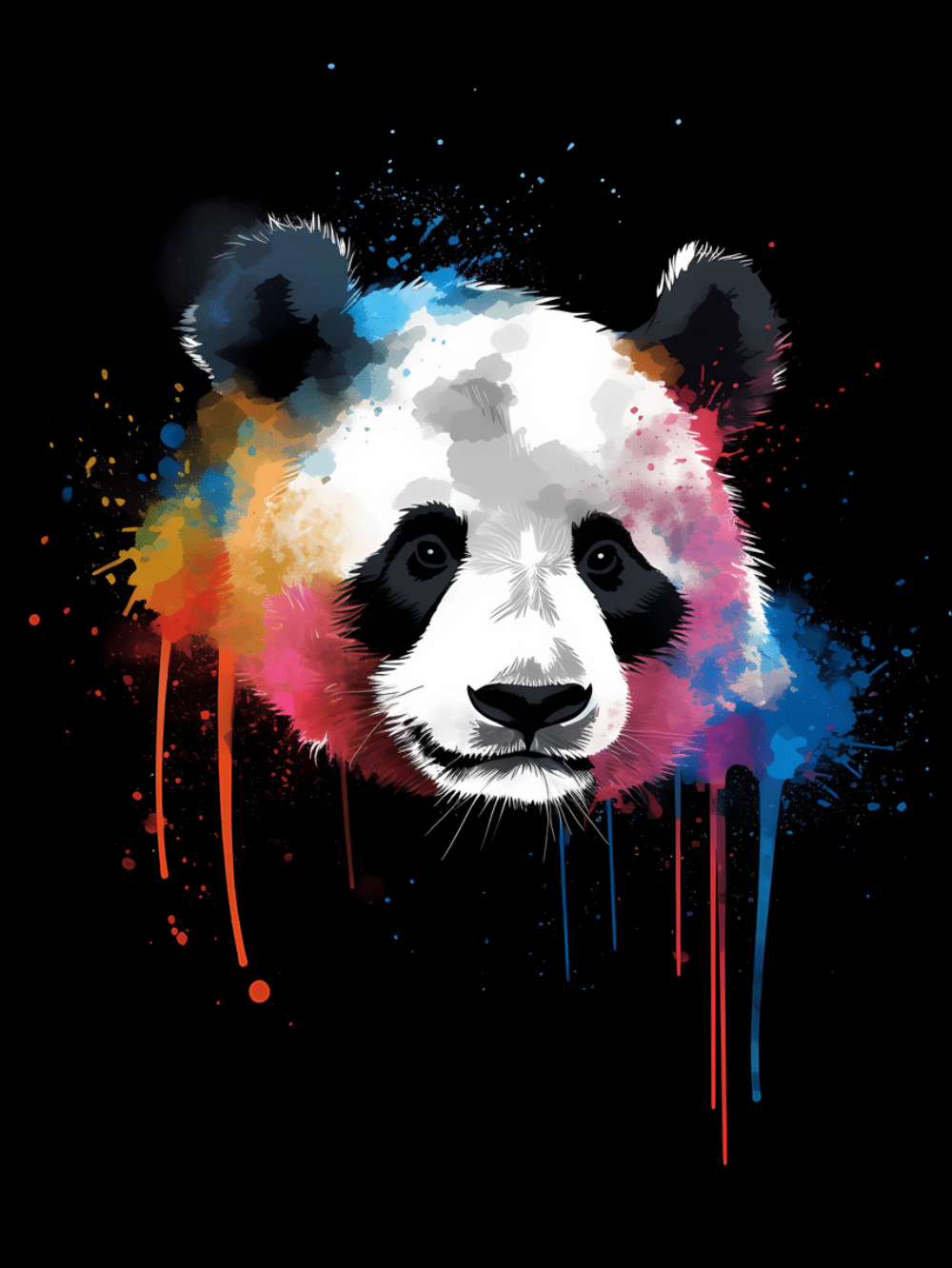 Panda | Diamond Painting