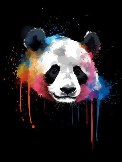 Panda | Diamond Painting