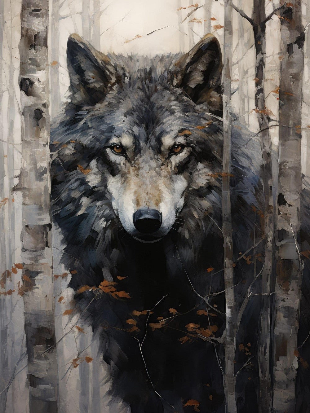 Wolf | Diamond Painting