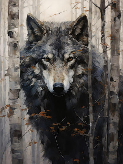 Wolf | Diamond Painting