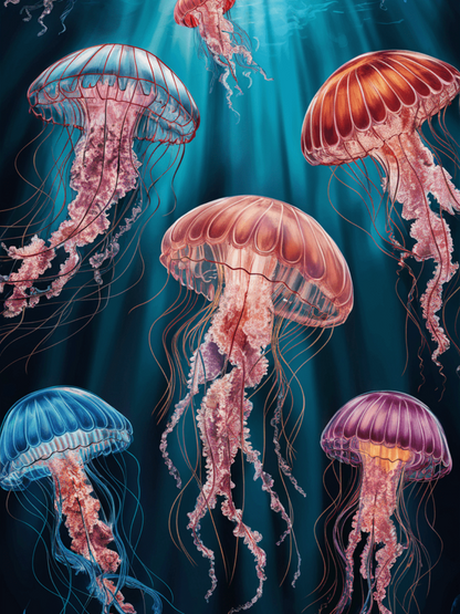 Jellyfish | Diamond Painting