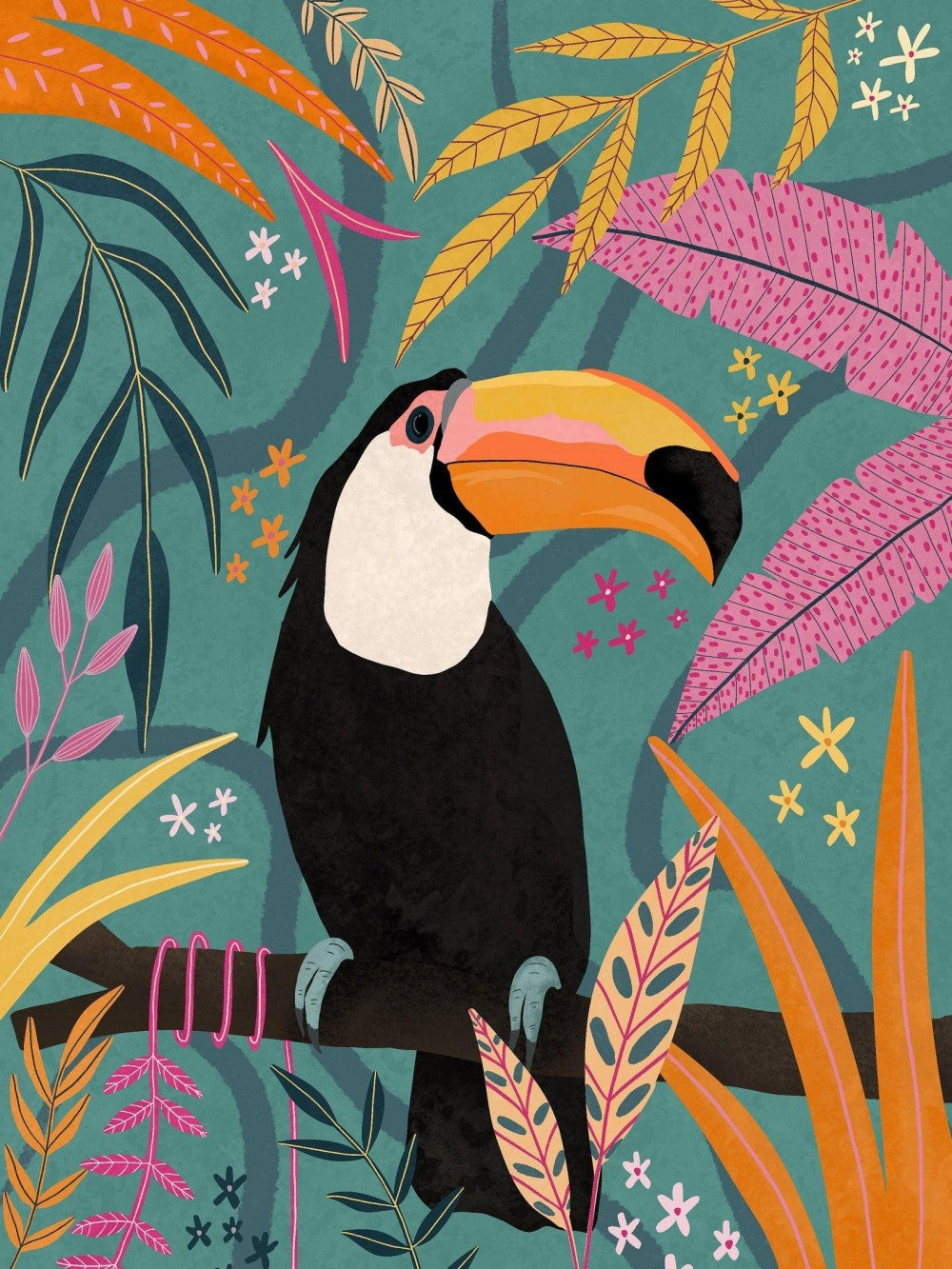 Toucan Bird | Diamond Painting