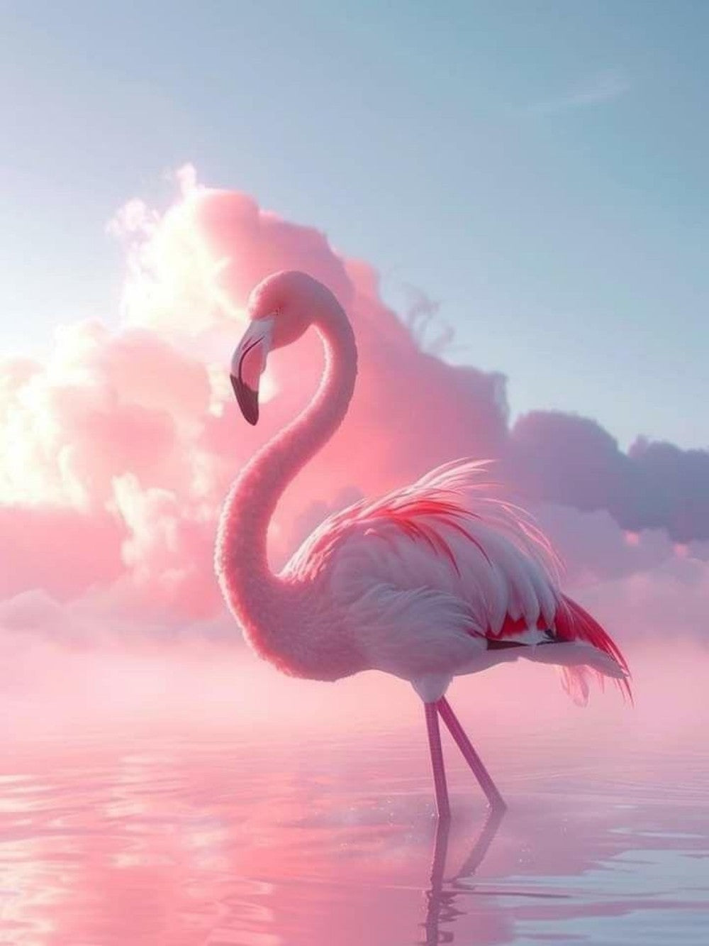 Flamingo | Diamond Painting