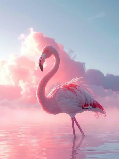 Flamingo | Diamond Painting