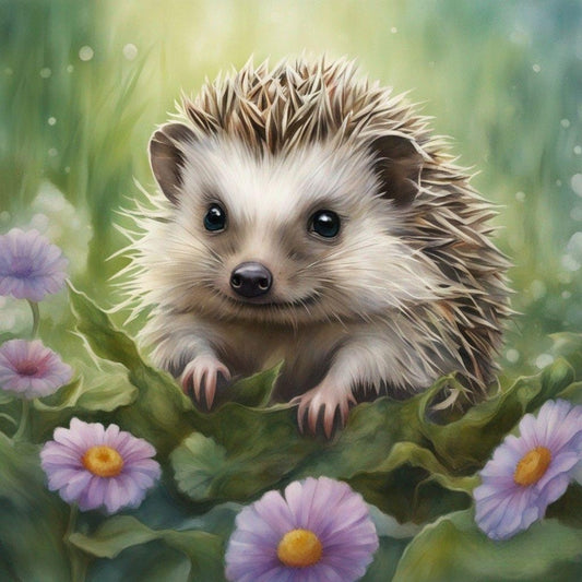 Hedgehog | Diamond Painting