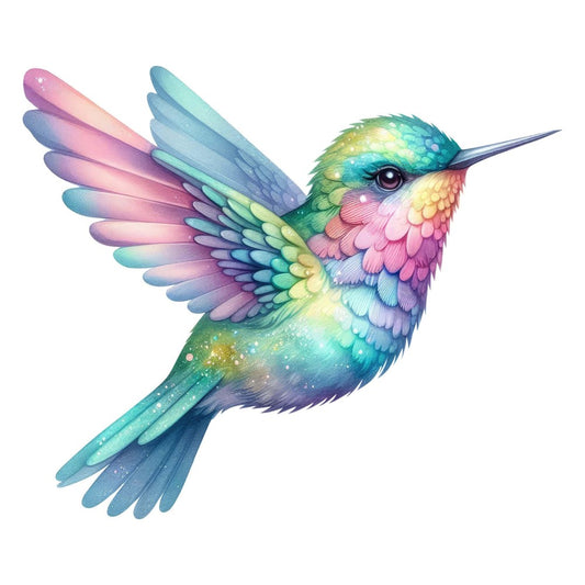 Hummingbird | Diamond Painting