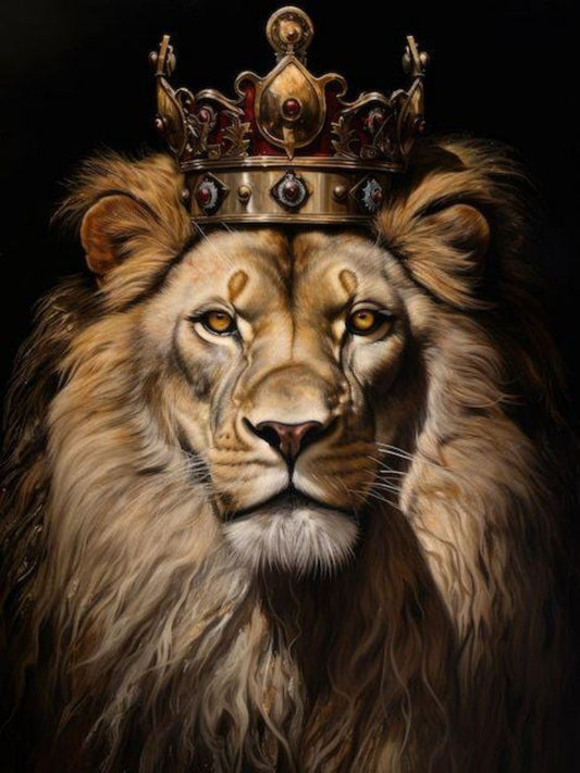 Lion | Diamond Painting