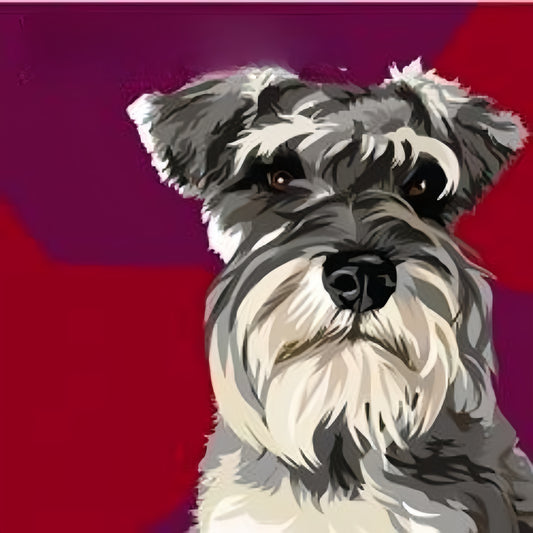 Dog Schnauzer | Diamond Painting