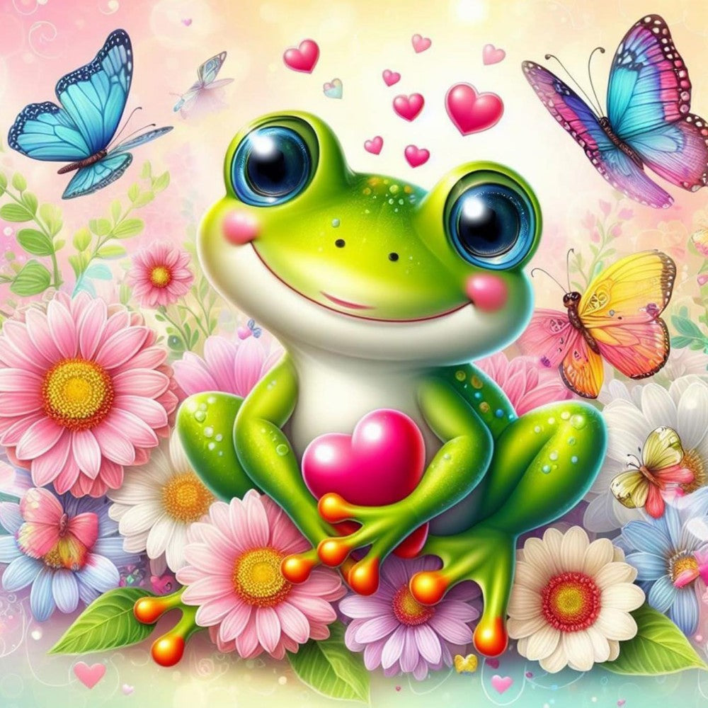 Frog | Diamond Painting