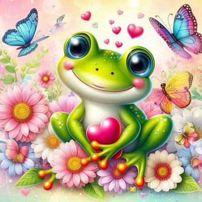 Frog | Diamond Painting