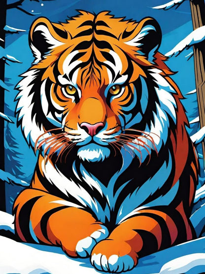 Bengal Tiger | Diamond Painting