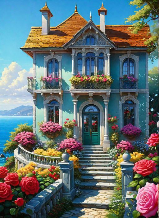 Villa | Diamond Painting