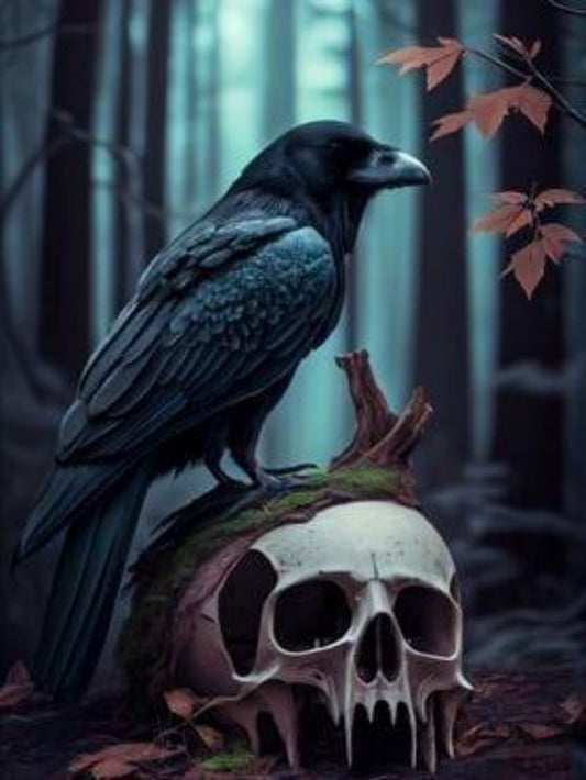 Crow | Diamond Painting