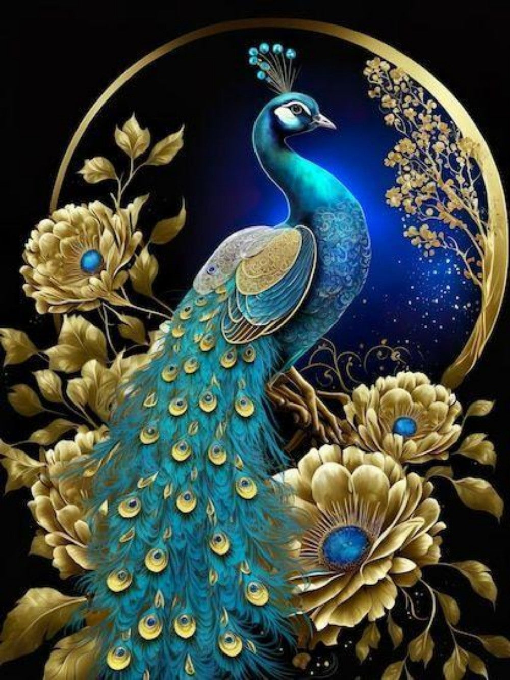 Peacock | Diamond Painting