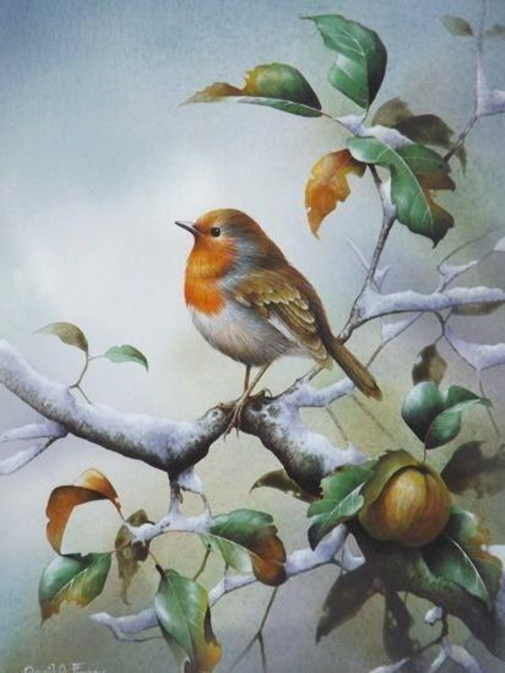 Birds and Flowers | Diamond Painting