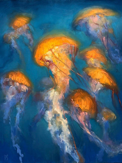 Jellyfish | Diamond Painting