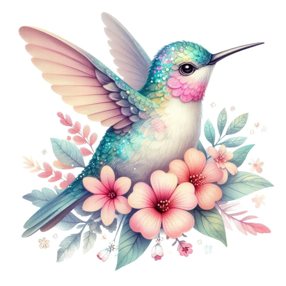 Hummingbird | Diamond Painting