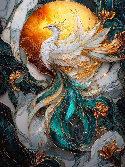 Phoenix | Diamond Painting