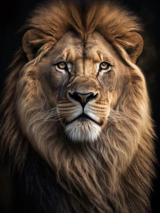Lion | Diamond Painting