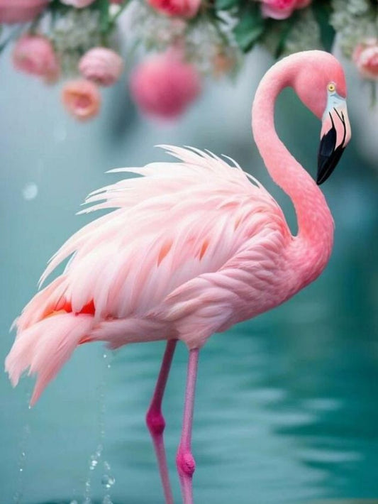 Flamingo | Diamond Painting