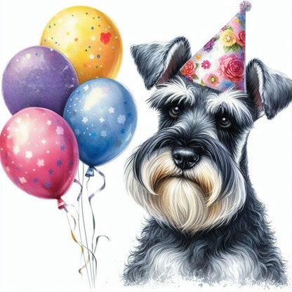 Dog Schnauzer | Diamond Painting