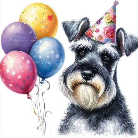 Dog Schnauzer | Diamond Painting