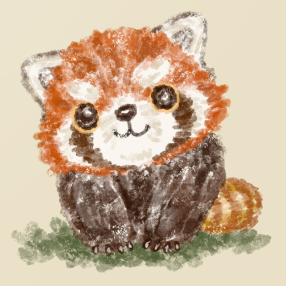Red Panda | Diamond Painting