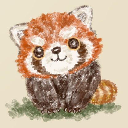 Red Panda | Diamond Painting