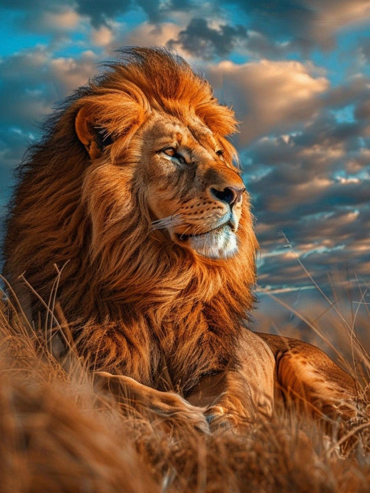 Lion | Diamond Painting