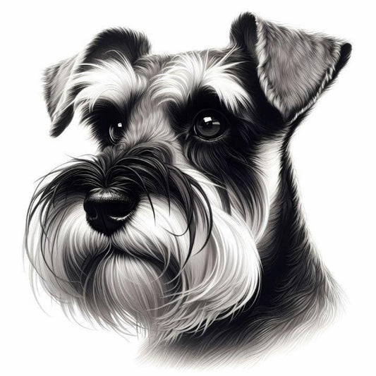 Dog Schnauzer | Diamond Painting