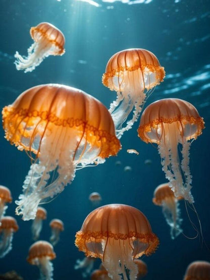 Jellyfish | Diamond Painting